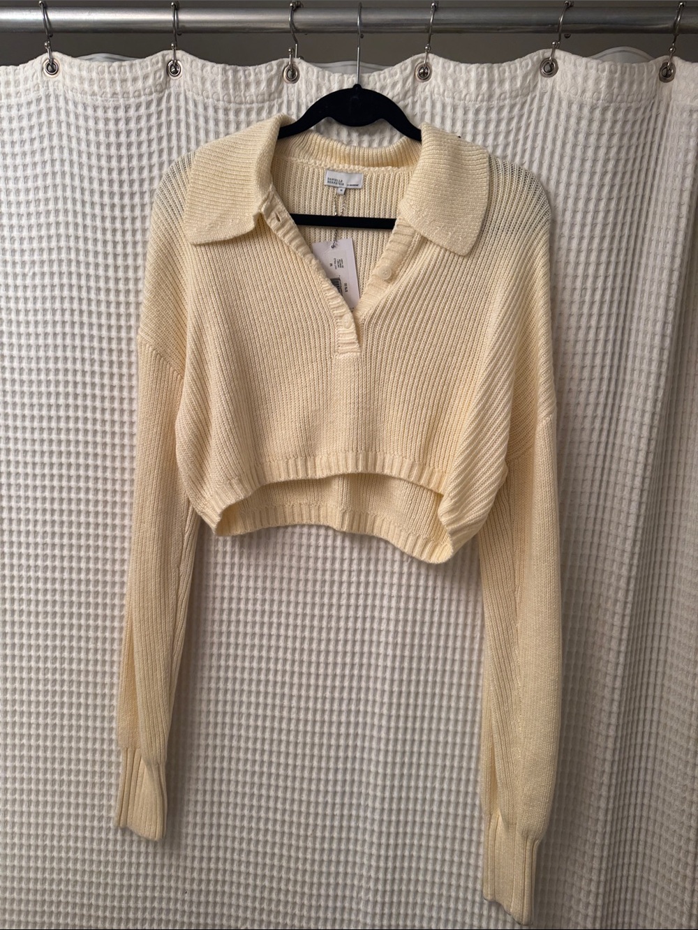 Danielle Bernstein by weworewhat Cropped Sweater